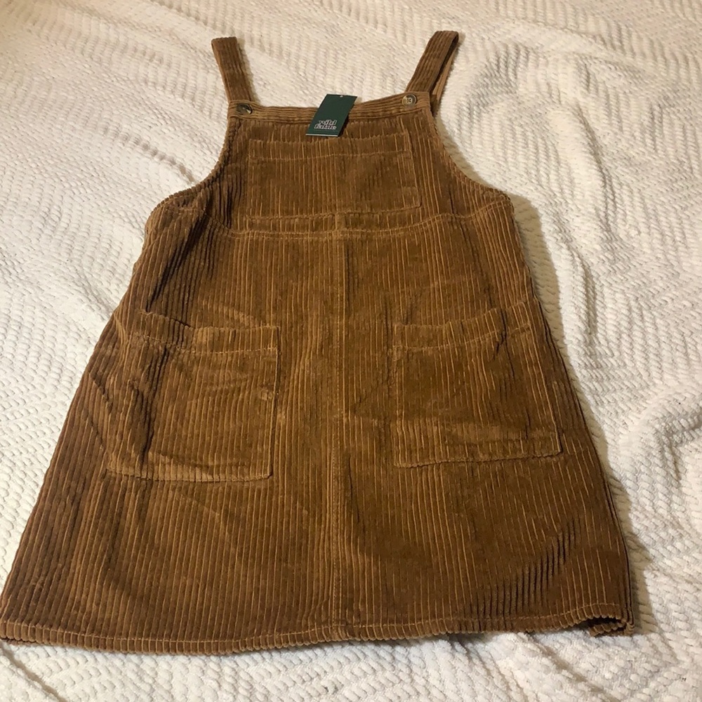 NWT Size Small Brown Dress